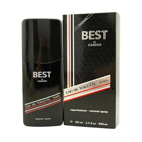 تستر ادو تویلت مردانه لومانی مدل BEST حجم 100 میلی لیتر - تصویر 3