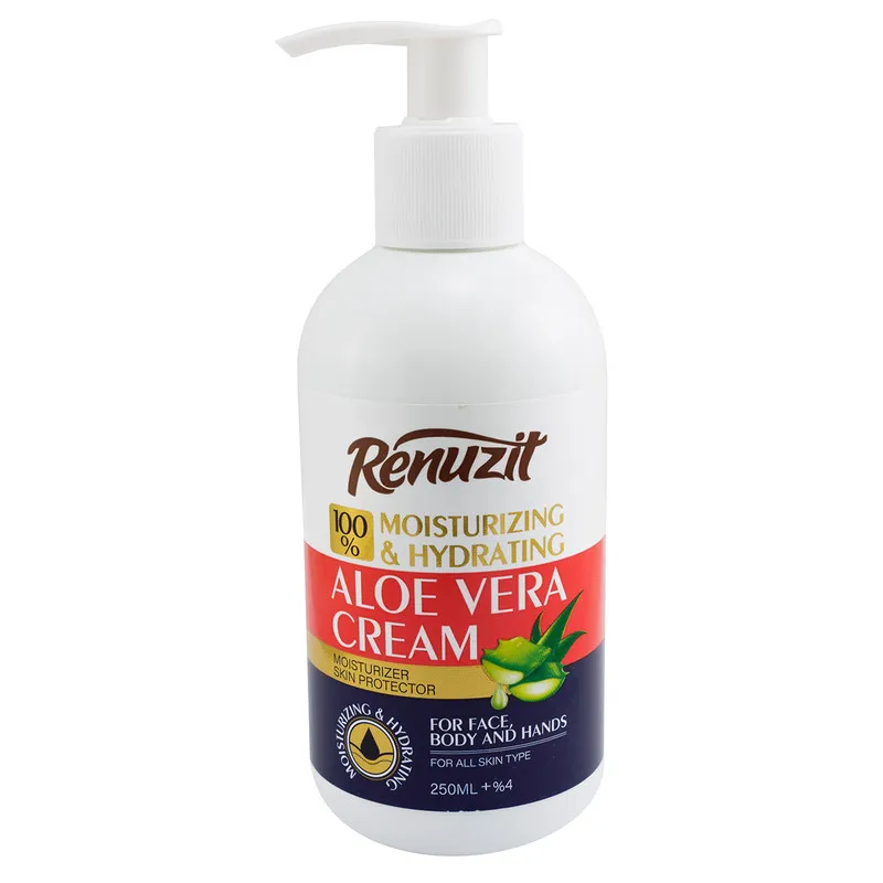 کرم مرطوب کننده رینوزیت مدل ALOE VERA حجم 250 میلی لیتر - تصویر 2