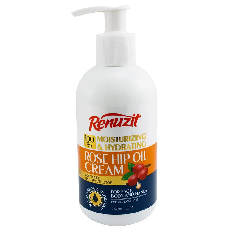 کرم مرطوب کننده رینوزیت مدل ROSE HIP OIL حجم 250 میلی لیتر - تصویر 2