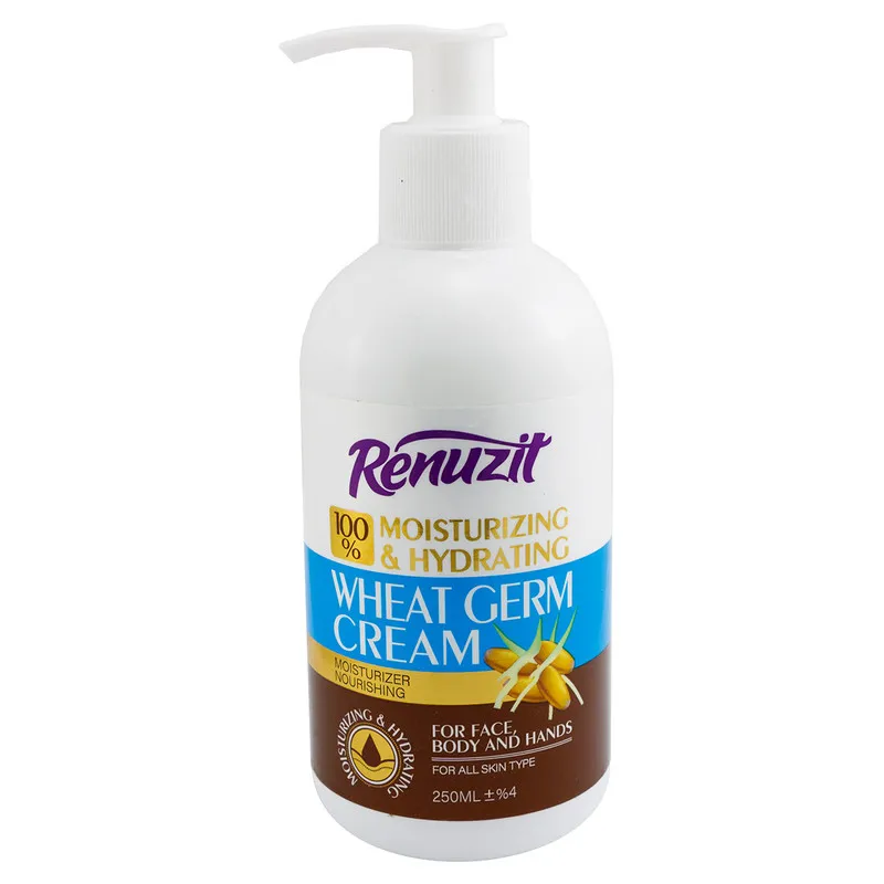 کرم مرطوب کننده رینوزیت مدل WHEAT GERM حجم 250 میلی لیتر - تصویر 2