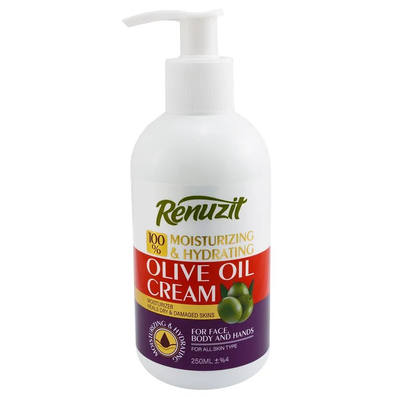 کرم مرطوب کننده رینوزیت مدل OLIVE OIL حجم 250 میلی لیتر - تصویر 2