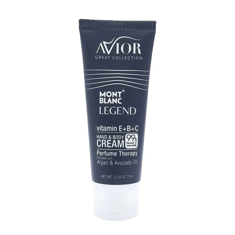 کرم مرطوب کننده اویور مدل Mont Blanc Legend حجم 75 میلی لیتر