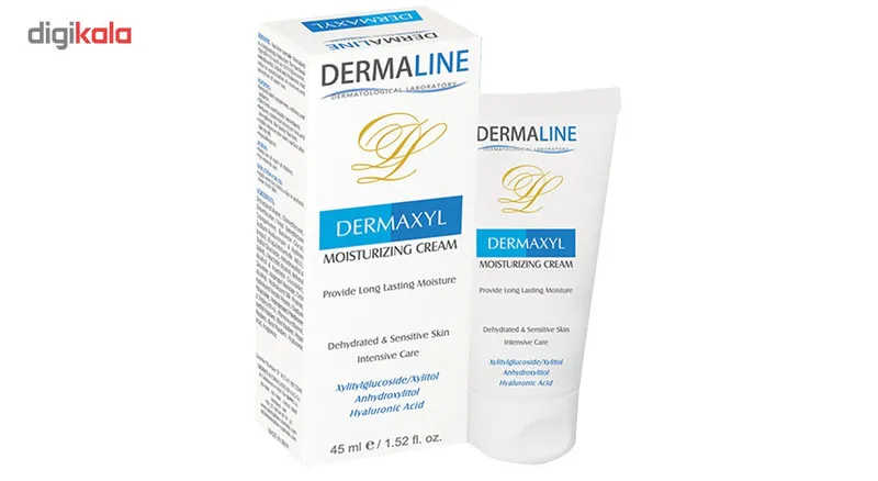 کرم مرطوب کننده درمالاین مدل Dermaxyl حجم 45 میلی لیتر - تصویر 2