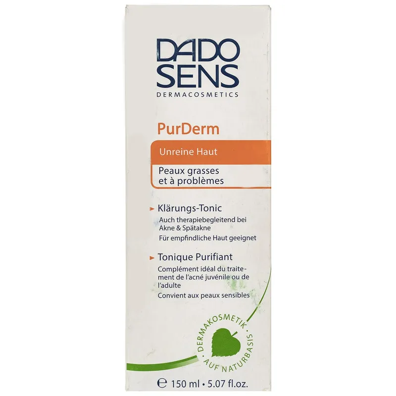 تونر پاکسازی ددوسنس سری Purderm حجم 150 میلیلیتر