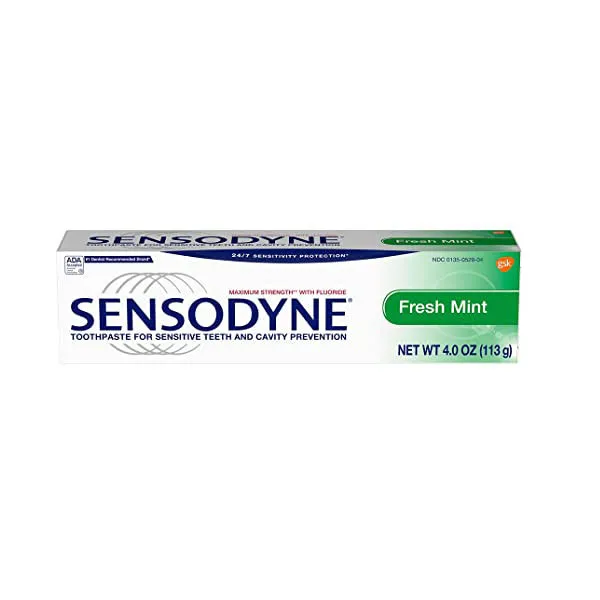 خمیر دندان سنسوداین مدل فرش مینت وزن 113 گرم