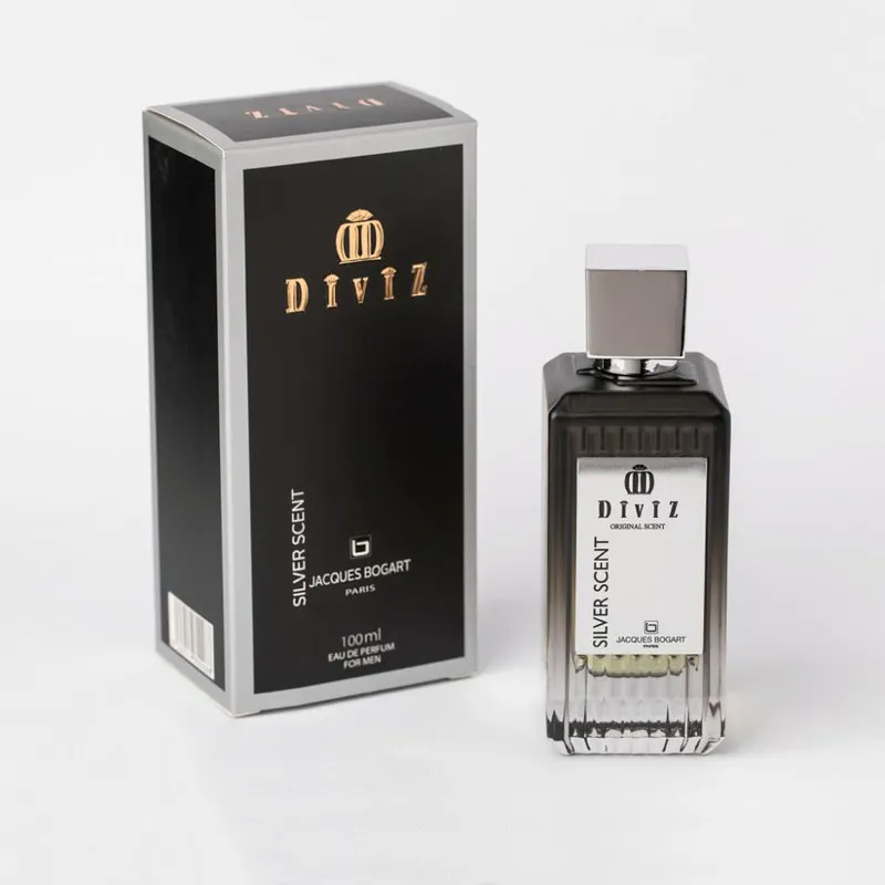 ادو پرفیوم مردانه دیوایز مدل BOGART Silver Scent حجم 100 میلی لیتر - تصویر 2
