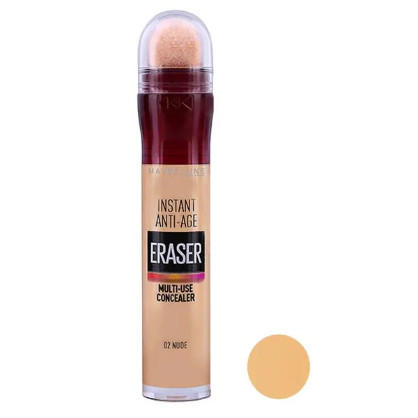 کانسیلر میبلین مدل Eraser شماره 02 - تصویر 2