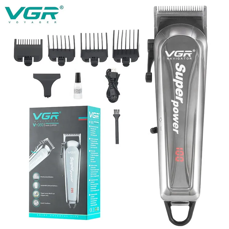 ماشین اصلاح موی سر و صورت وی جی ار مدل V-060 - تصویر 3