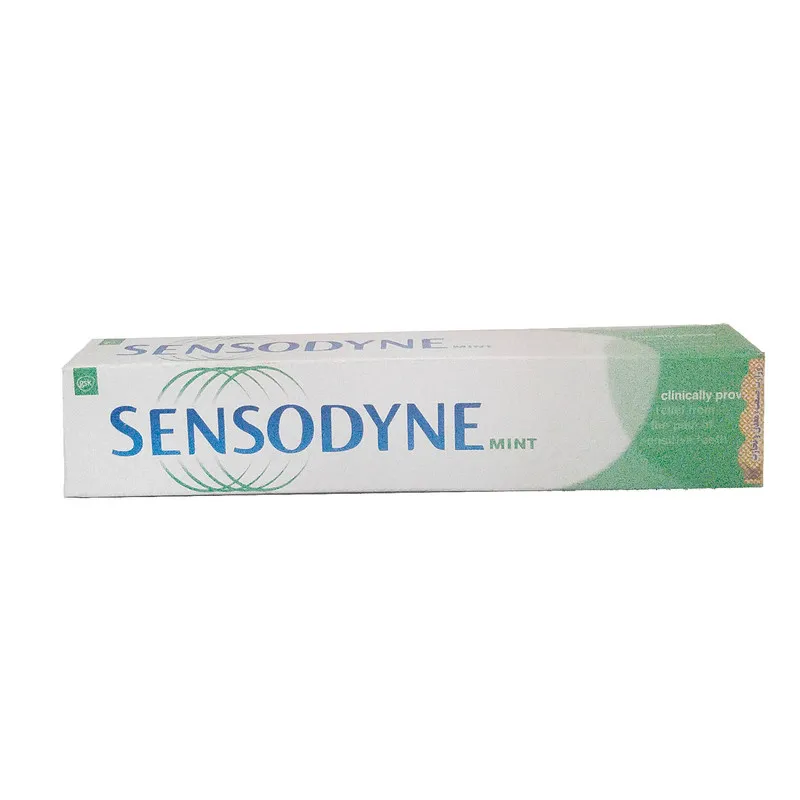 خمیردندان سنسوداین مدل MINT وزن 50 گرم