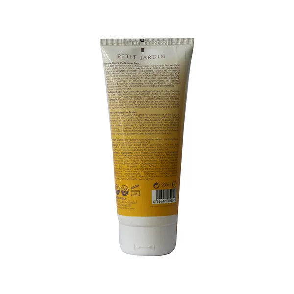کرم ضد آفتاب پتیت جاردین مدل M4 کد 25 حجم 200 میلی لیتر - تصویر 3