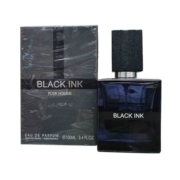 ادو پرفیوم مردانه فراگرنس ورد مدل black ink حجم 100 میلی لیتر - تصویر 2