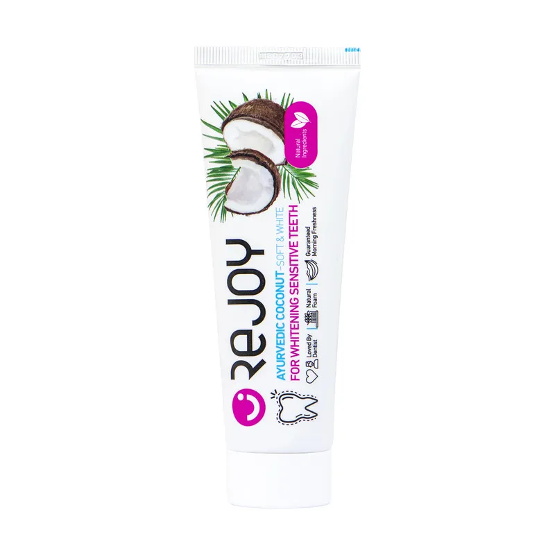خمیر دندان ریجوی مدل Ayurvedic Coconut وزن 100 گرم - تصویر 2