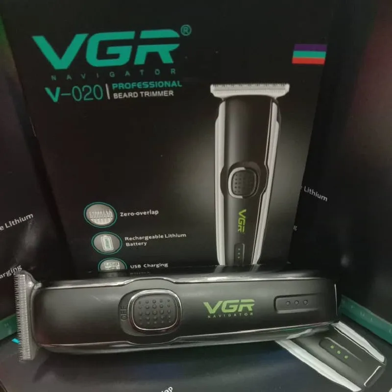 ماشین اصلاح موی سر و صورت وی جی ار مدل V-020 - تصویر 5
