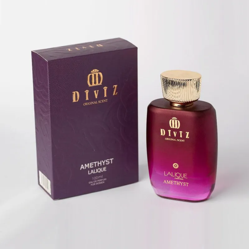ادو پرفیوم زنانه دیوایز مدل Lalique Amethyst حجم 100 میلی لیتر - تصویر 2