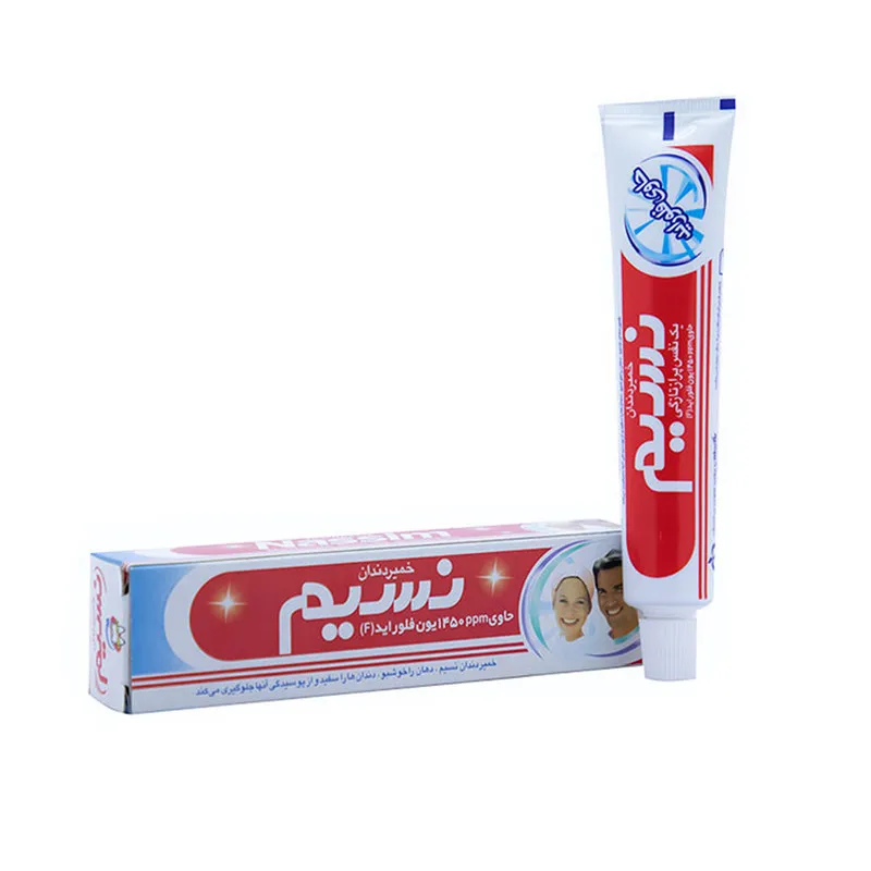خمیر دندان نسیم مدل Feluoride Protection وزن 80 گرم مجموعه 3 عددی - تصویر 2