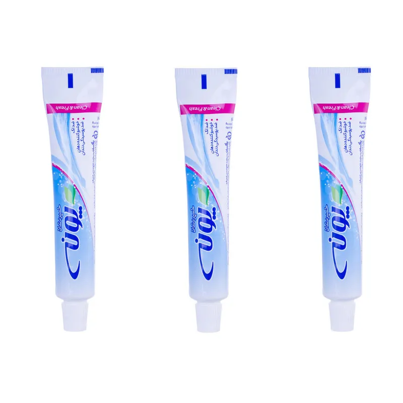 خمیر دندان پونه مدل Clean And Fresh وزن 80 گرم بسته 3 عددی