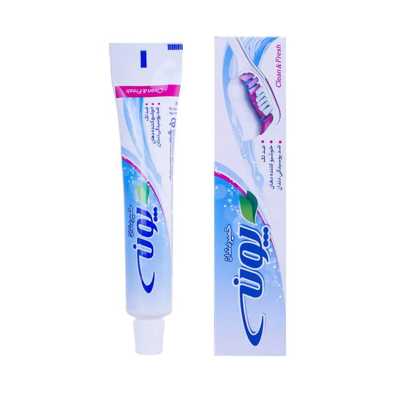 خمیر دندان پونه مدل Clean And Fresh وزن 80 گرم بسته 3 عددی - تصویر 2