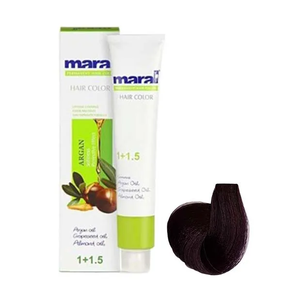 رنگ مو مارال مدل Violet شماره 2.99 حجم 100 میلی لیتر رنگ بادمجانی - تصویر 2