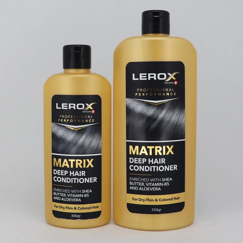 نرم کننده مو لروکس مدل Matrix حجم 550 میلی لیتر به همراه نرم کننده مو لروکس مدل Matrix حجم 300 میلی لیتر - تصویر 2