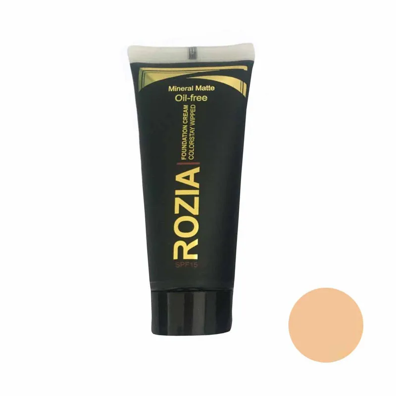 کرم پودر روزیا مدل Oid_Ar0010 شماره 210 حجم 35 میلی لیتر - تصویر 2