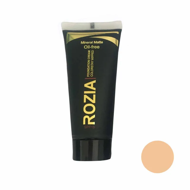 کرم پودر روزیا مدل Oid_Ar0011 شماره 212 حجم 35 میلی لیتر - تصویر 2