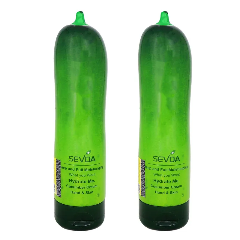 کرم مرطوب کننده سودا مدل Cucumber حجم 250 میلی لیتر مجموعه 2 عددی