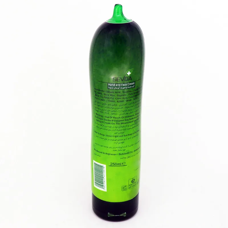 کرم مرطوب کننده سودا مدل Cucumber حجم 250 میلی لیتر مجموعه 2 عددی - تصویر 3