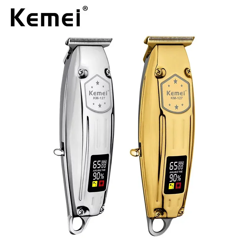 ماشین اصلاح موی سر و صورت کیمی مدل km-127 - تصویر 3