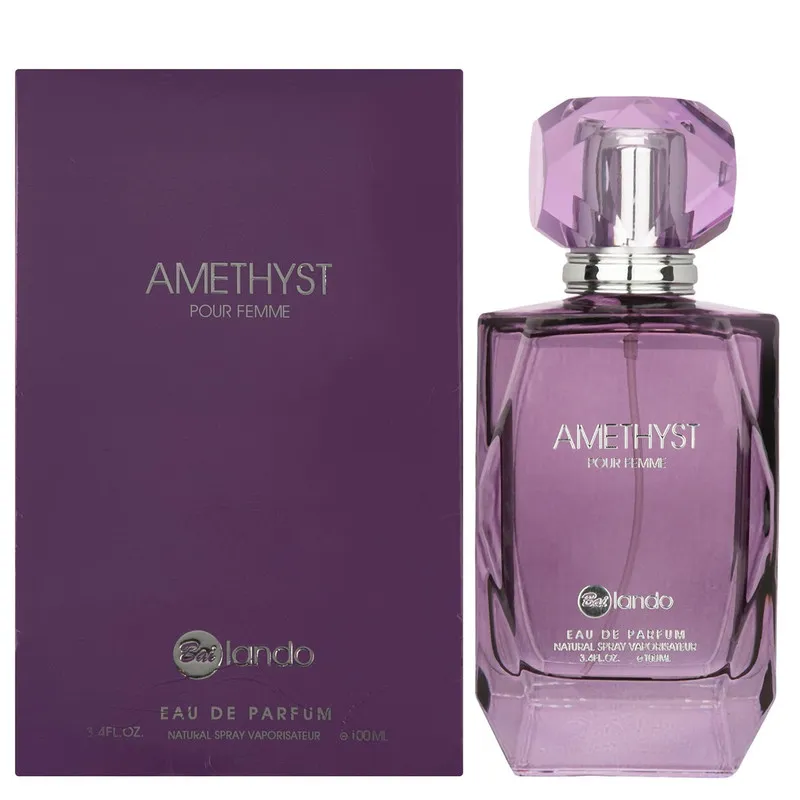 ادو پرفیوم زنانه بای لندو مدل Amethyst حجم 100 میلی لیتر