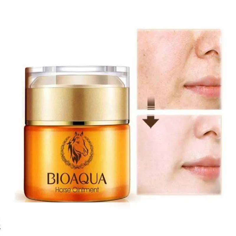 ماسک صورت بایو آکوا مدل Horse Ointment حجم 70 میلی لیتر - تصویر 3