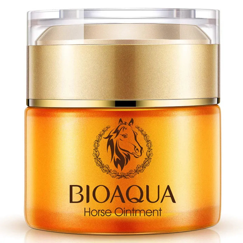 ماسک صورت بایو آکوا مدل Horse Ointment حجم 70 میلی لیتر - تصویر 4