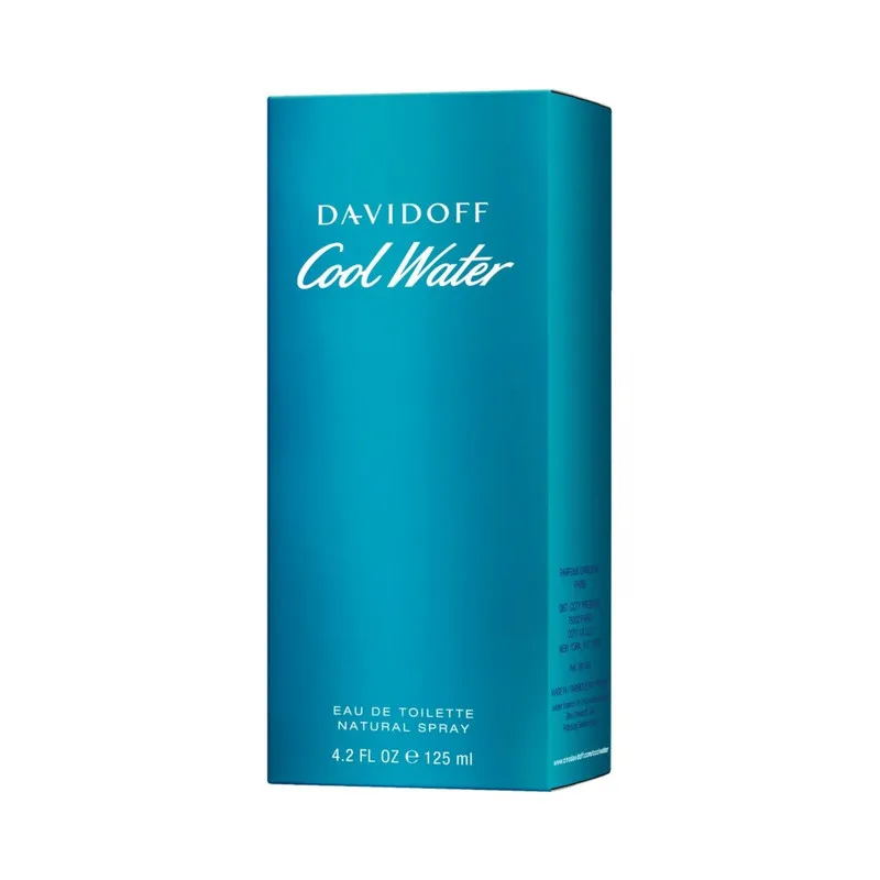 ادو تویلت مردانه داویدف مدل Cool Water حجم 125 میلی لیتر - تصویر 2