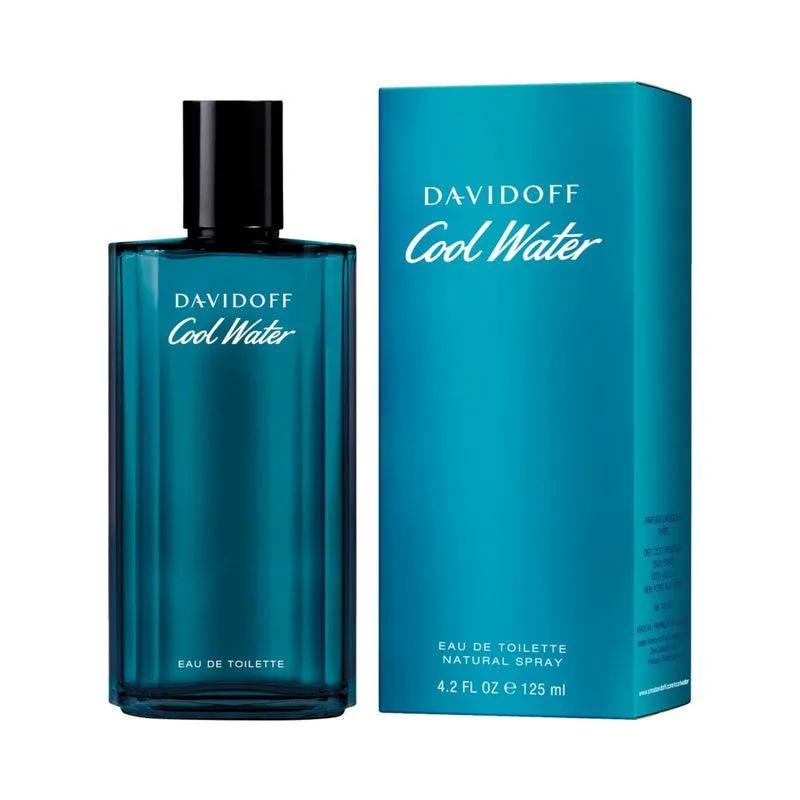 ادو تویلت مردانه داویدف مدل Cool Water حجم 125 میلی لیتر - تصویر 3