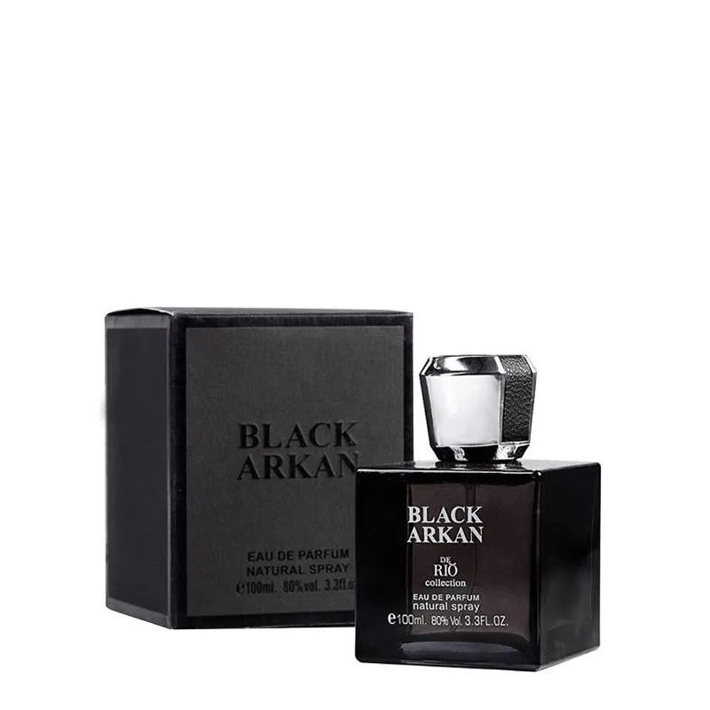 ادو پرفیوم مردانه ریو کالکشن مدل Black Arkan حجم 100ml - تصویر 2