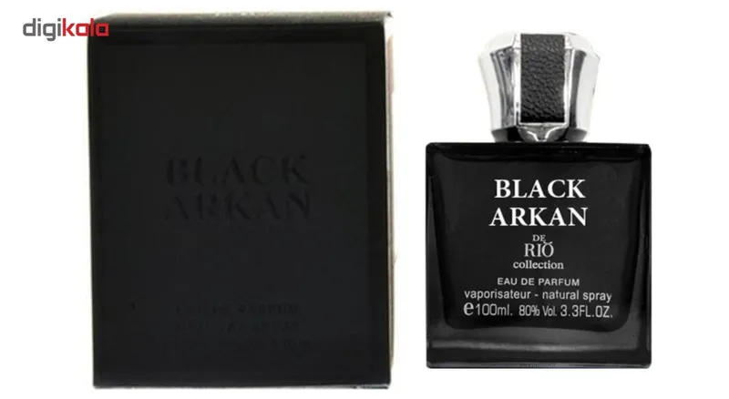ادو پرفیوم مردانه ریو کالکشن مدل Black Arkan حجم 100ml - تصویر 3