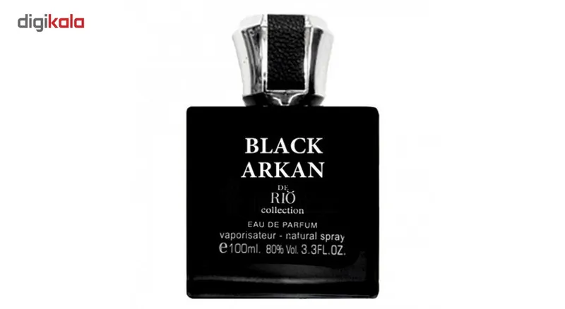 ادو پرفیوم مردانه ریو کالکشن مدل Black Arkan حجم 100ml - تصویر 4