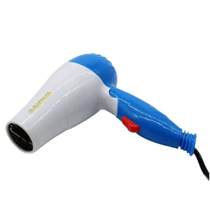 سشوار مسافرتی 1000 وات نوا مدل NV-1290، موتور AC، وزن 160 گرم، المنت فلز با ویژگی صافکنندگی، حجمدهندگی، با قابلیت باد سرد - تصویر 5