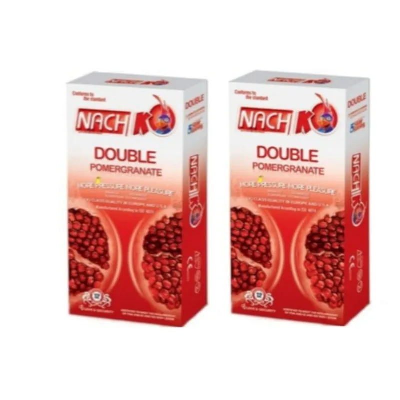 کاندوم ناچ کدکس مدل Double Pomegranate مجموعه 2 عددی - تصویر 2