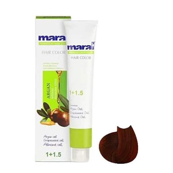رنگ مو مارال مدل Copper شماره 4.7 حجم 100 میلی لیتر رنگ قهوه ای مسی متوسط - تصویر 2