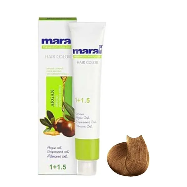 رنگ مو مارال مدل Tobacco شماره 8.05 حجم 100 میلی لیتر رنگ بلوند تنباکویی روشن - تصویر 2