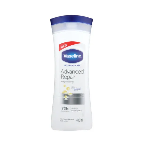 لوسیون بدن وازلین مدل Advanced Repair حجم 400 میلی لیتر - تصویر 2