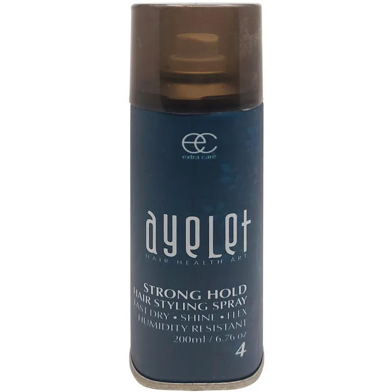 اسپری نگهدارنده حالت مو آیلت مدل Strong hold حجم 200 میلی لیتر - تصویر 2