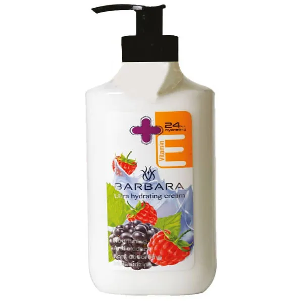 کرم آبرسان باربارا مدل VITAMIN E حجم 375 میلی لیتر - تصویر 2