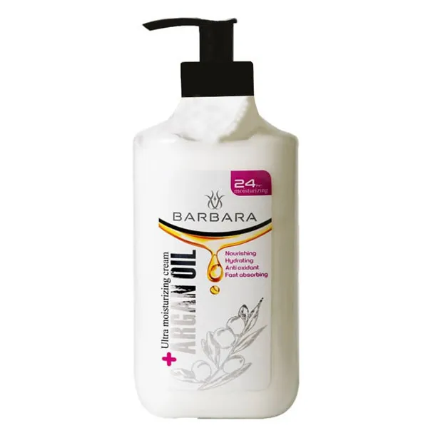 کرم مرطوب کننده باربارا مدل ARGAN حجم 375 میلی لیتر - تصویر 2