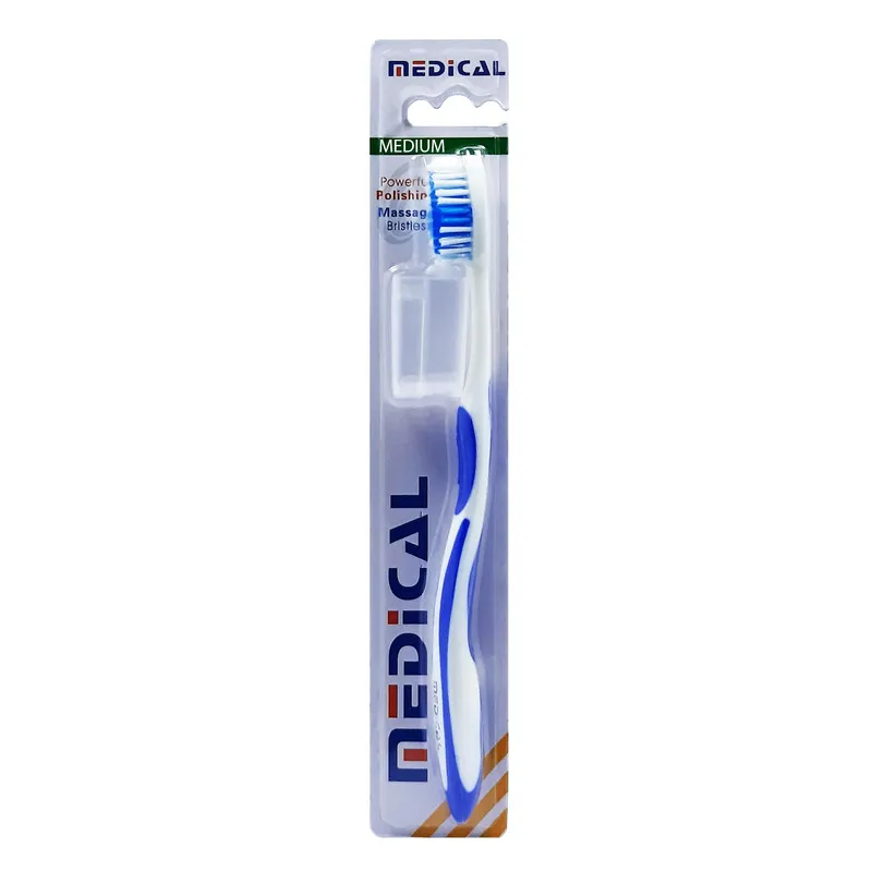 مسواک مدیکال مدل Arc bristle با برس متوسط - تصویر 2
