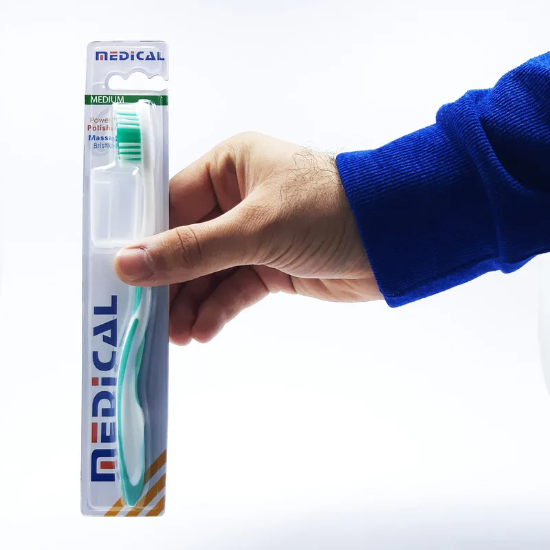 مسواک مدیکال مدل Arc bristle با برس متوسط - تصویر 3