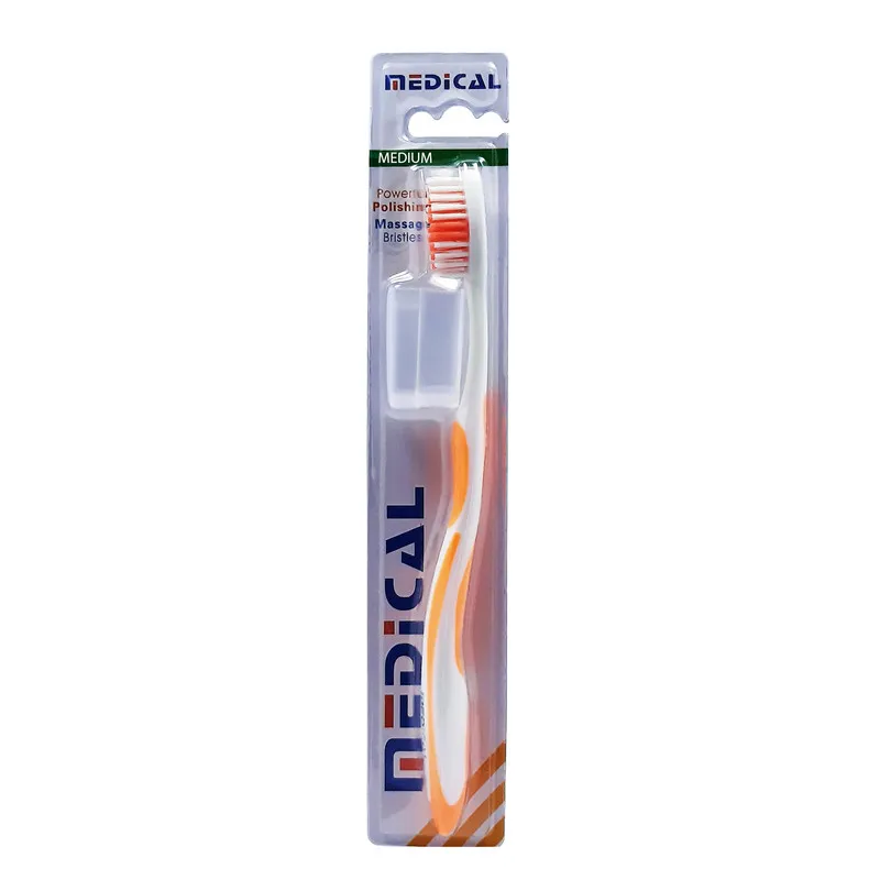 مسواک مدیکال مدل Arc bristle با برس متوسط - تصویر 4