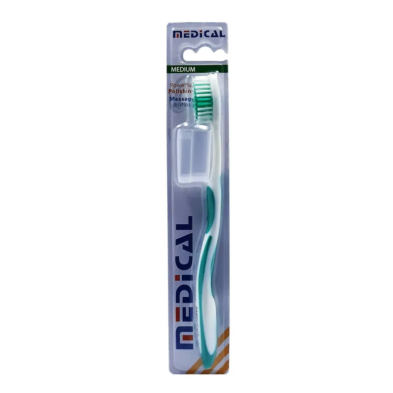 مسواک مدیکال مدل Arc bristle با برس متوسط - تصویر 5