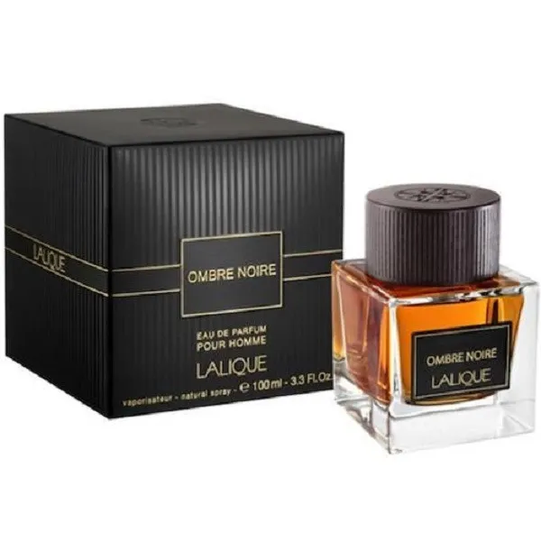 ادو پرفیوم مردانه لالیک مدل Ombre Noire حجم 100 میلی لیتر - تصویر 2