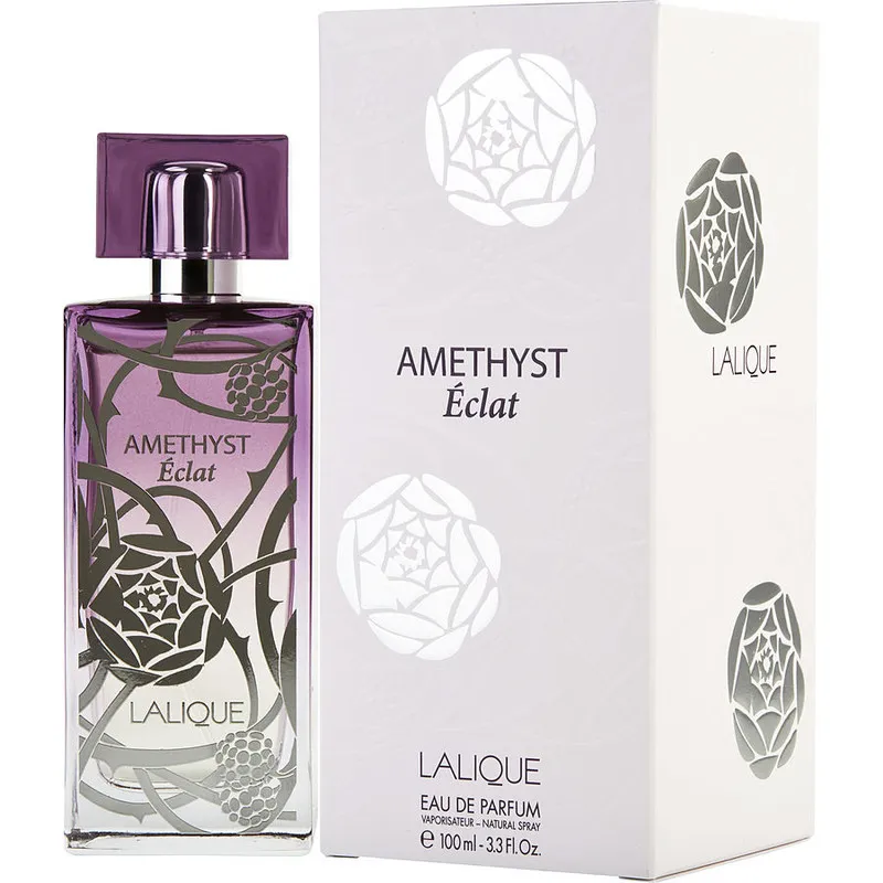 ادو پرفیوم زنانه لالیک مدل Lalique Amethyst Eclat حجم 100 میلی لیتر - تصویر 2